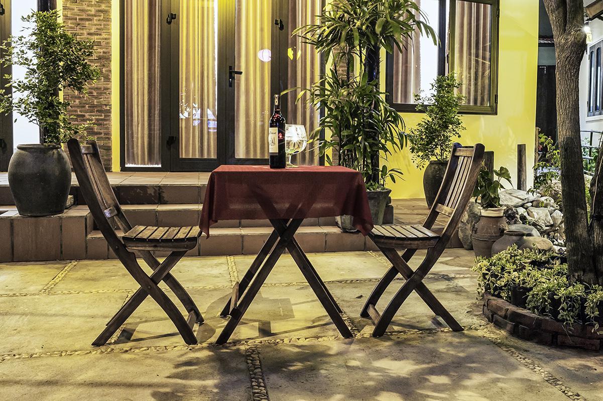 Thanh Tay Homestay Hội An Buitenkant foto