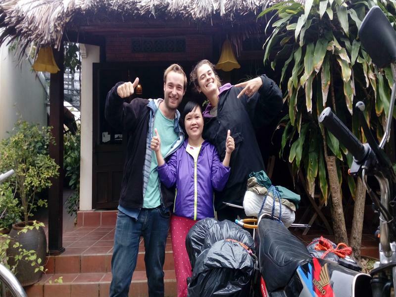 Thanh Tay Homestay Hội An Buitenkant foto