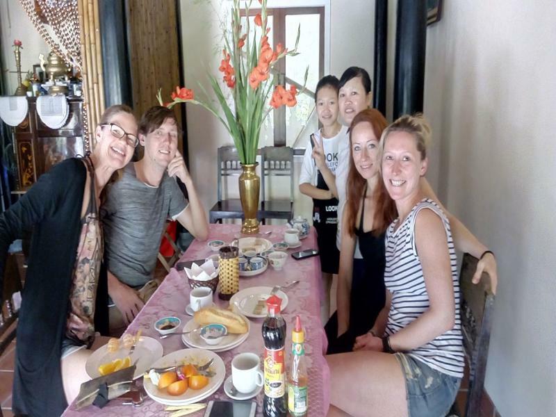 Thanh Tay Homestay Hội An Buitenkant foto