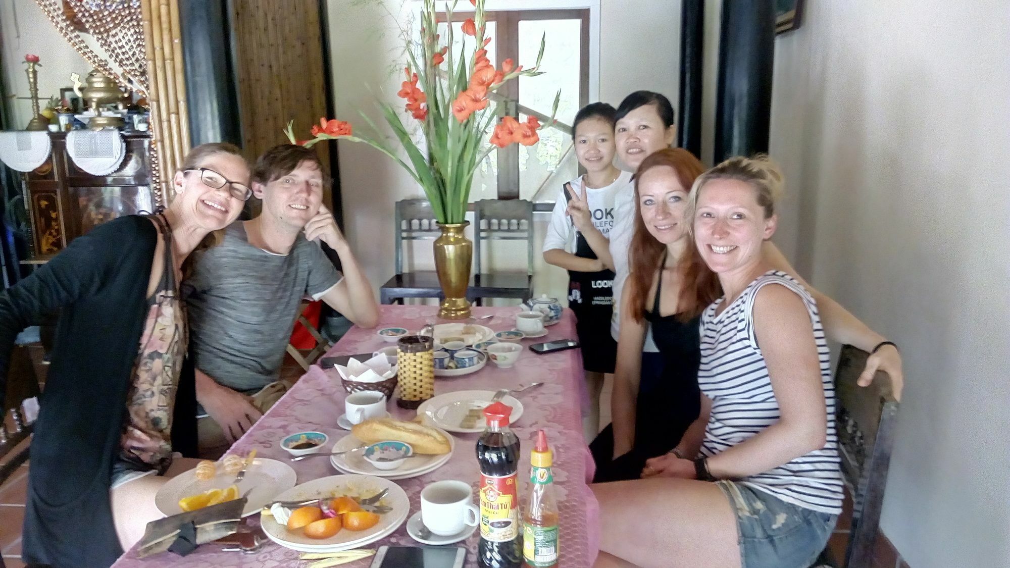 Thanh Tay Homestay Hội An Buitenkant foto