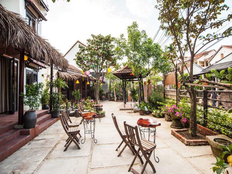 Thanh Tay Homestay Hội An Buitenkant foto