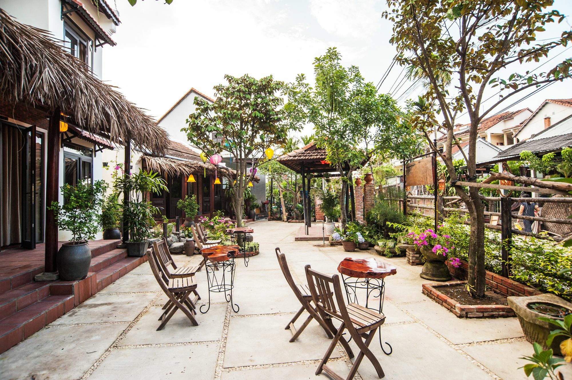 Thanh Tay Homestay Hội An Buitenkant foto
