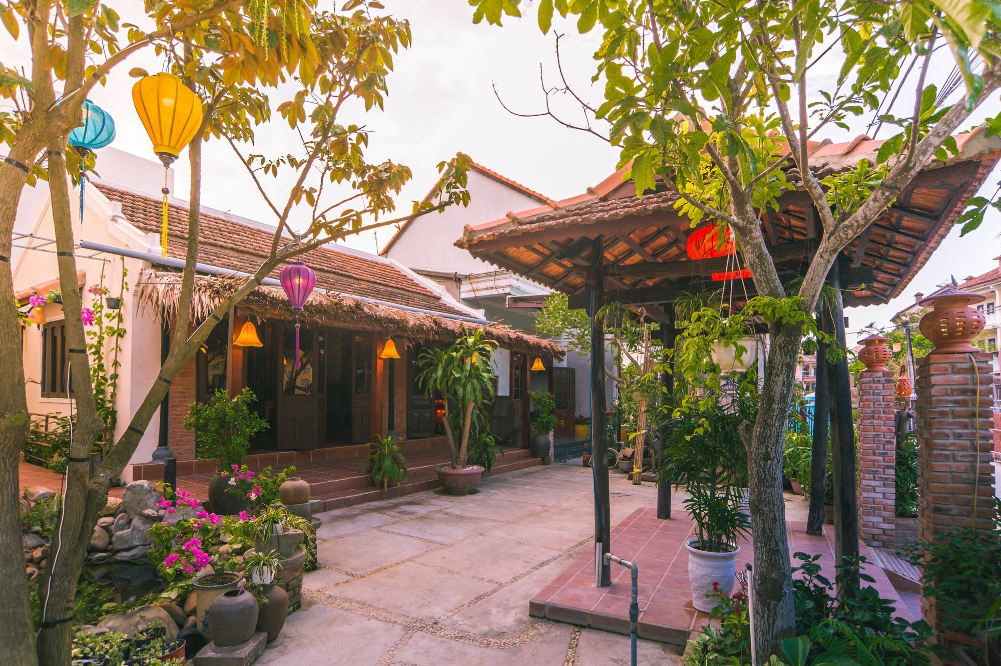 Thanh Tay Homestay Hội An Buitenkant foto
