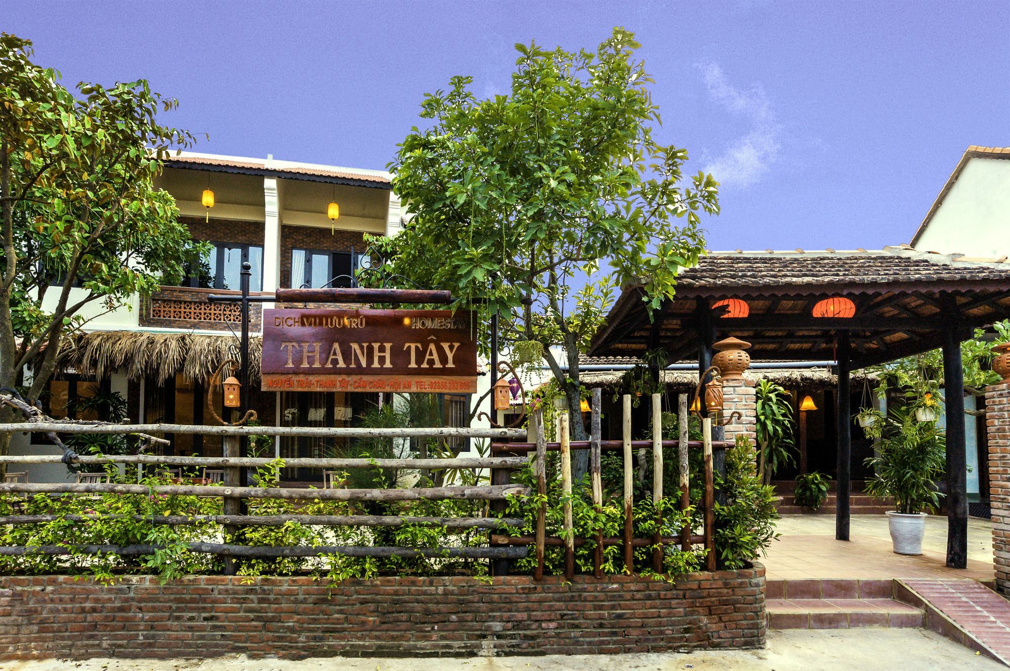 Thanh Tay Homestay Hội An Buitenkant foto
